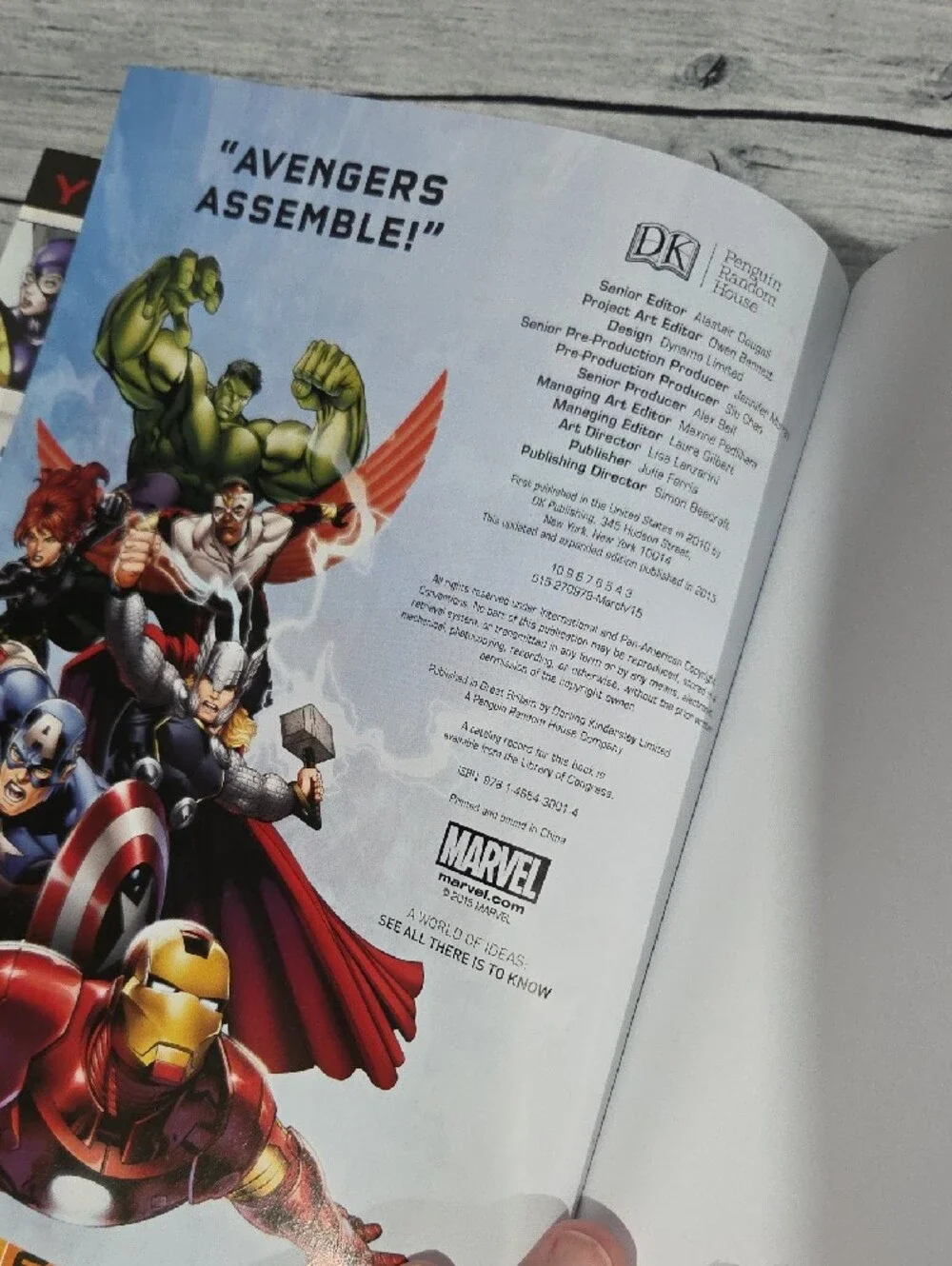 Marvel Avengers: The Ultimate Character Guide